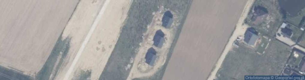 Zdjęcie satelitarne Miła ul.