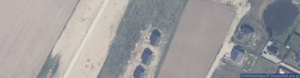 Zdjęcie satelitarne Miła ul.