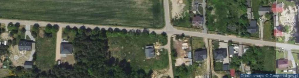 Zdjęcie satelitarne Miła ul.