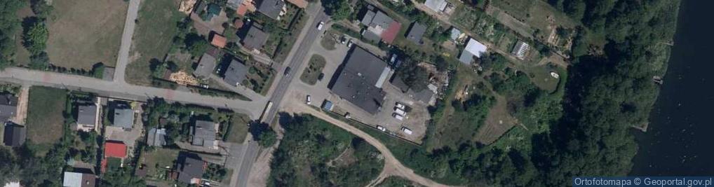 Zdjęcie satelitarne Międzychodzka ul.