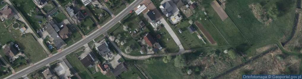 Zdjęcie satelitarne Miarki Karola ul.