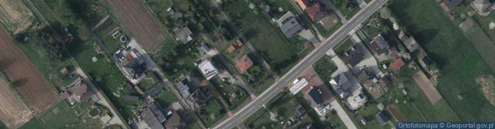 Zdjęcie satelitarne Miarki Karola ul.