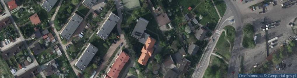 Zdjęcie satelitarne Miarki Karola ul.