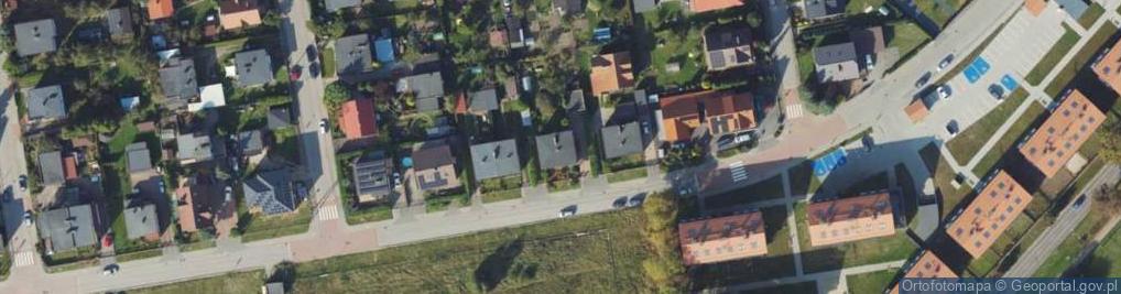 Zdjęcie satelitarne Mickiewicza Adama ul.