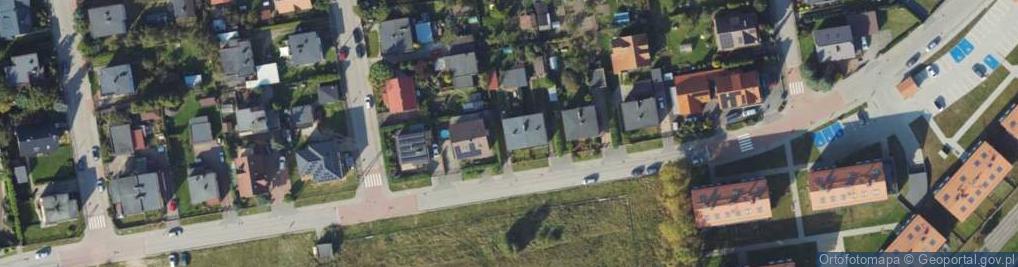 Zdjęcie satelitarne Mickiewicza Adama ul.