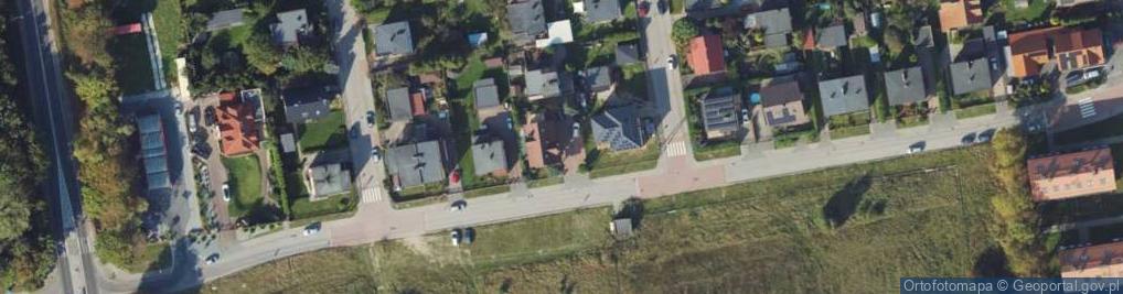 Zdjęcie satelitarne Mickiewicza Adama ul.