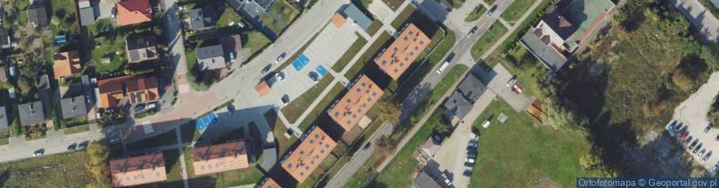 Zdjęcie satelitarne Mickiewicza Adama ul.