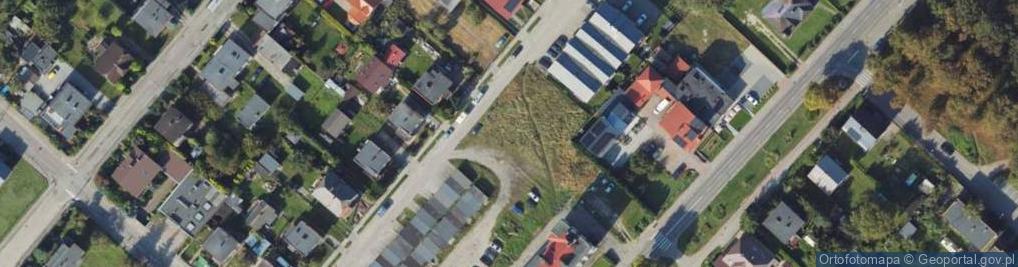 Zdjęcie satelitarne Miotka Antoniego ul.
