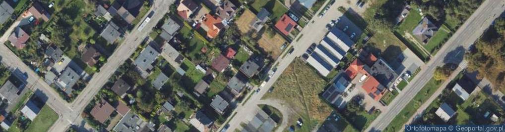 Zdjęcie satelitarne Miotka Antoniego ul.