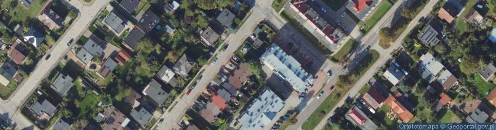 Zdjęcie satelitarne Miotka Antoniego ul.