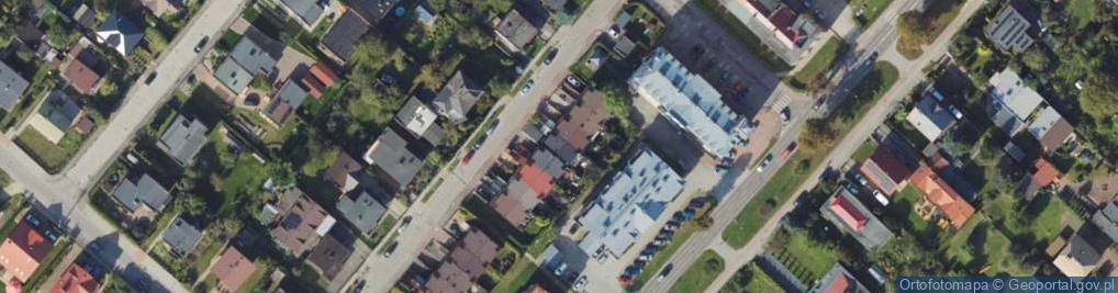 Zdjęcie satelitarne Miotka Antoniego ul.