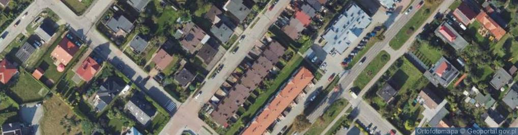Zdjęcie satelitarne Miotka Antoniego ul.