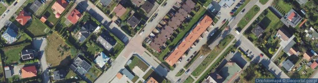 Zdjęcie satelitarne Miotka Antoniego ul.