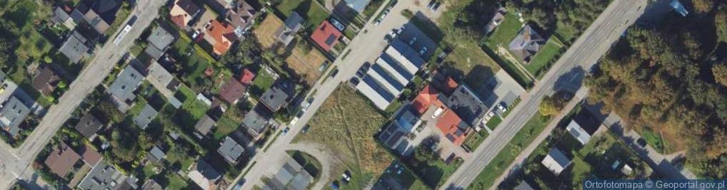 Zdjęcie satelitarne Miotka Antoniego ul.