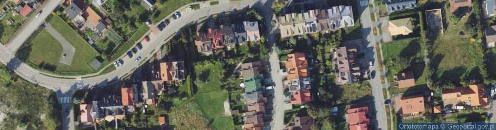 Zdjęcie satelitarne Mistrzowska ul.