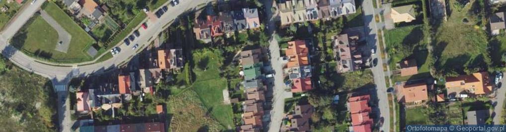 Zdjęcie satelitarne Mistrzowska ul.