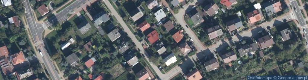 Zdjęcie satelitarne Miła ul.