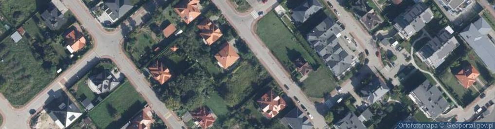 Zdjęcie satelitarne Miodowa ul.