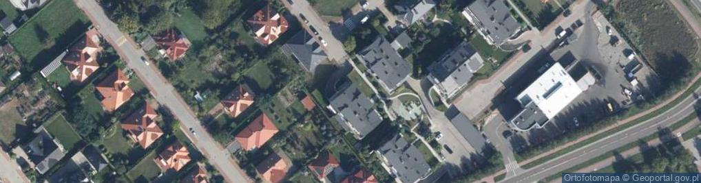 Zdjęcie satelitarne Miodowa ul.