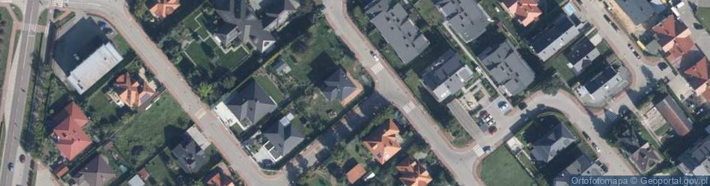 Zdjęcie satelitarne Miodowa ul.