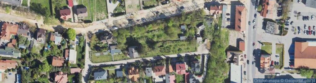 Zdjęcie satelitarne Mickiewicza Adama ul.