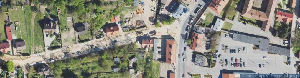 Zdjęcie satelitarne Mickiewicza Adama ul.