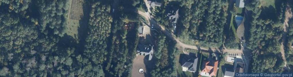 Zdjęcie satelitarne Miętowa ul.