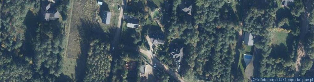 Zdjęcie satelitarne Miętowa ul.