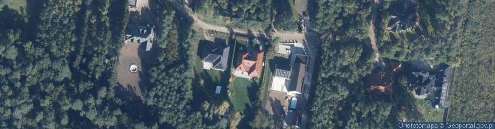 Zdjęcie satelitarne Miętowa ul.