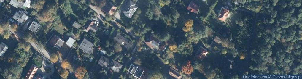 Zdjęcie satelitarne Miodowa ul.