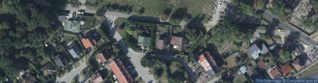 Zdjęcie satelitarne Mickiewicza Adama ul.