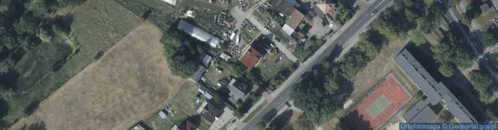 Zdjęcie satelitarne Mickiewicza Adama ul.
