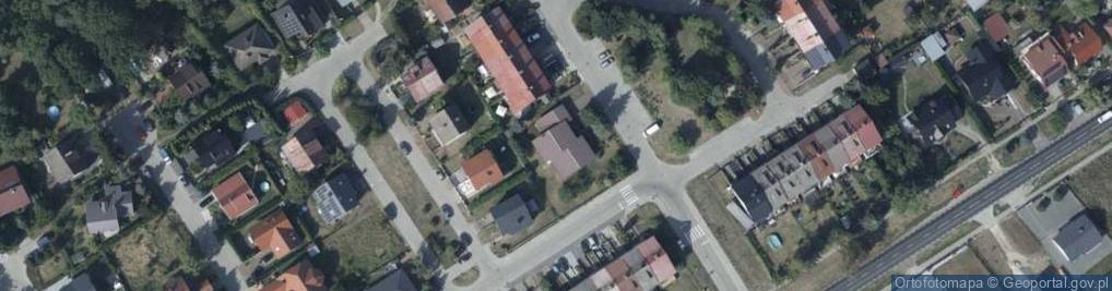 Zdjęcie satelitarne Mickiewicza Adama ul.