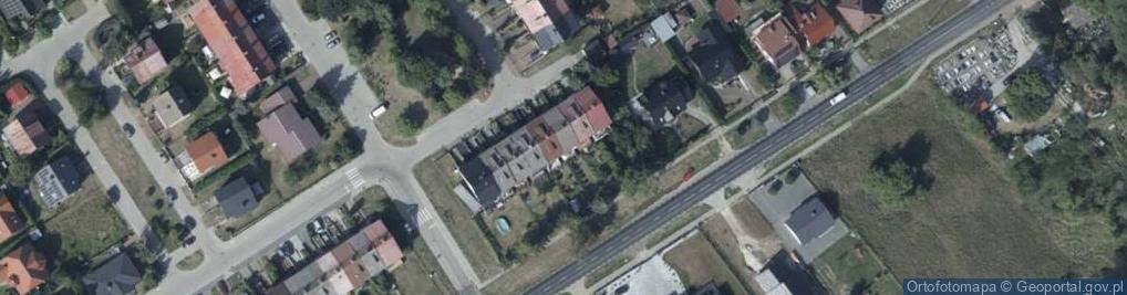 Zdjęcie satelitarne Mickiewicza Adama ul.