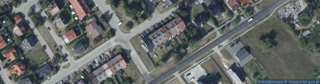 Zdjęcie satelitarne Mickiewicza Adama ul.