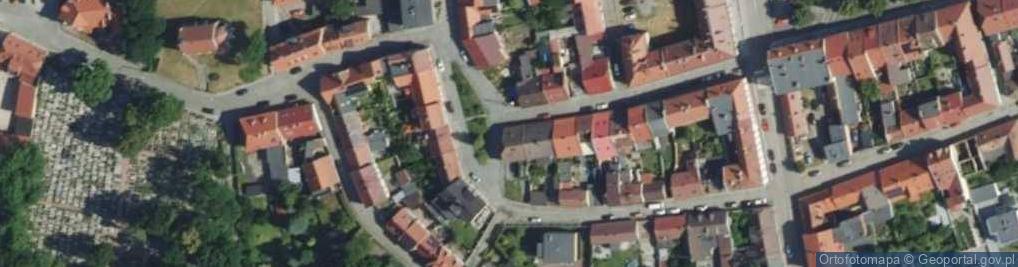 Zdjęcie satelitarne Miarki Karola ul.