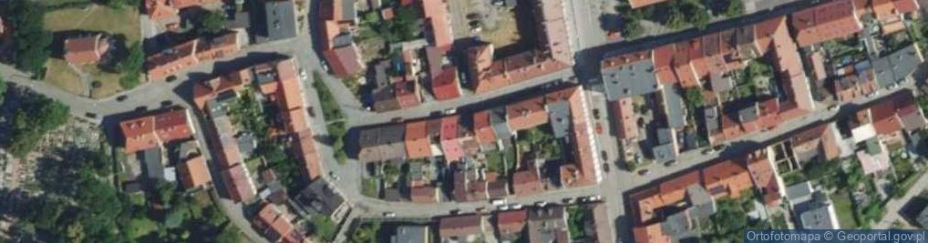 Zdjęcie satelitarne Miarki Karola ul.