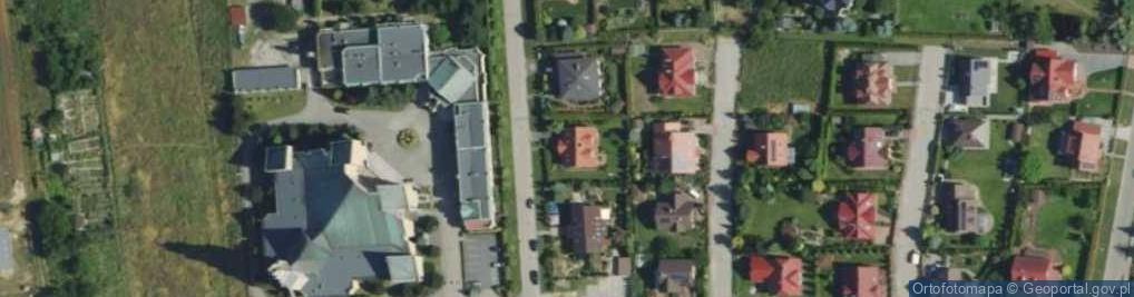 Zdjęcie satelitarne Mieszka I ul.