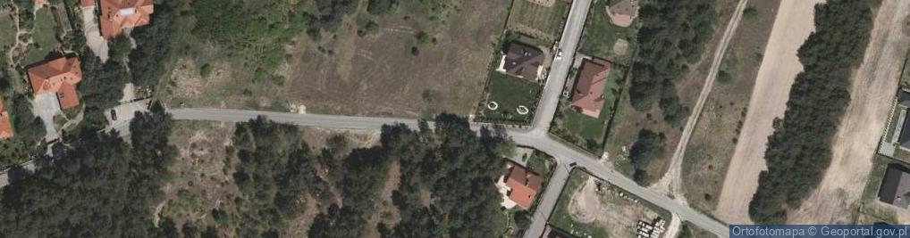 Zdjęcie satelitarne Miła ul.