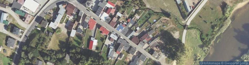 Zdjęcie satelitarne Miłosławska ul.