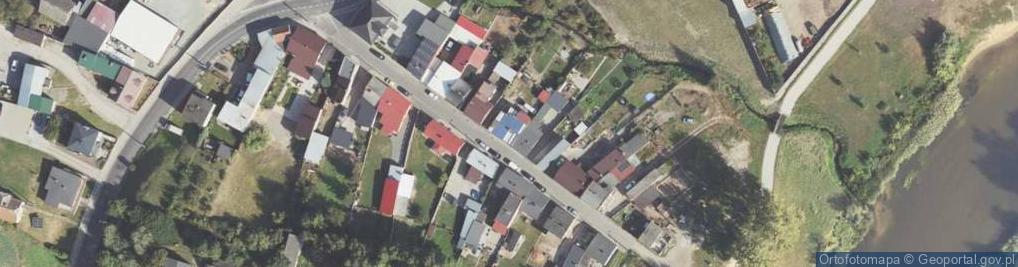 Zdjęcie satelitarne Miłosławska ul.
