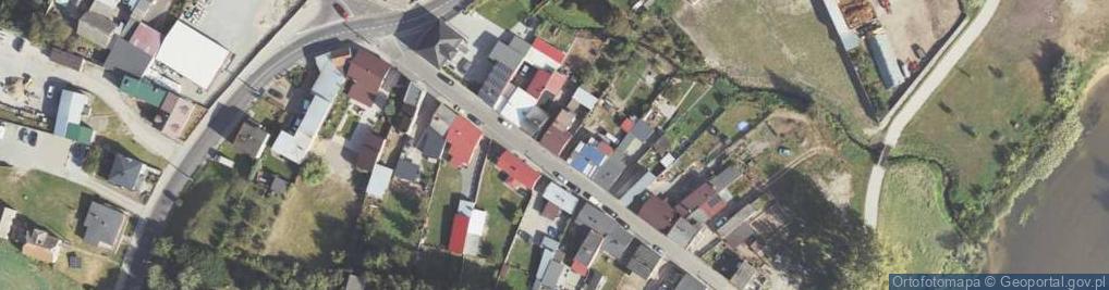 Zdjęcie satelitarne Miłosławska ul.
