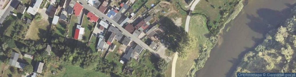 Zdjęcie satelitarne Miłosławska ul.