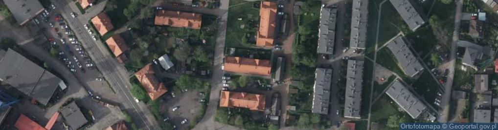 Zdjęcie satelitarne Mielęckiego Andrzeja ul.