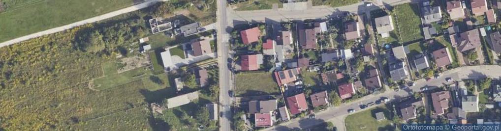 Zdjęcie satelitarne Milejowicka ul.
