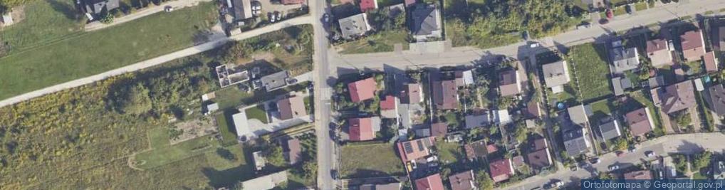 Zdjęcie satelitarne Milejowicka ul.