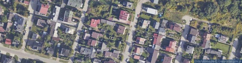 Zdjęcie satelitarne Miodowa ul.