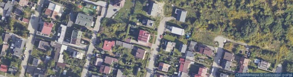 Zdjęcie satelitarne Miodowa ul.
