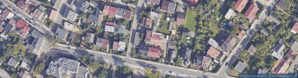 Zdjęcie satelitarne Mikołaja z Radomia ul.