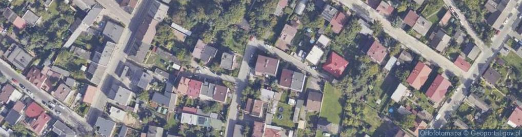 Zdjęcie satelitarne Mikołaja z Radomia ul.